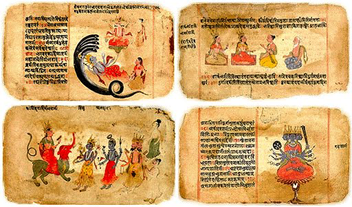 प्राचीन भारत के साहित्य Religious literature source